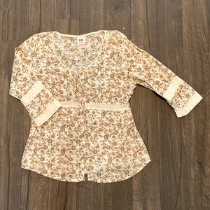 Boho Top | Faded Glory